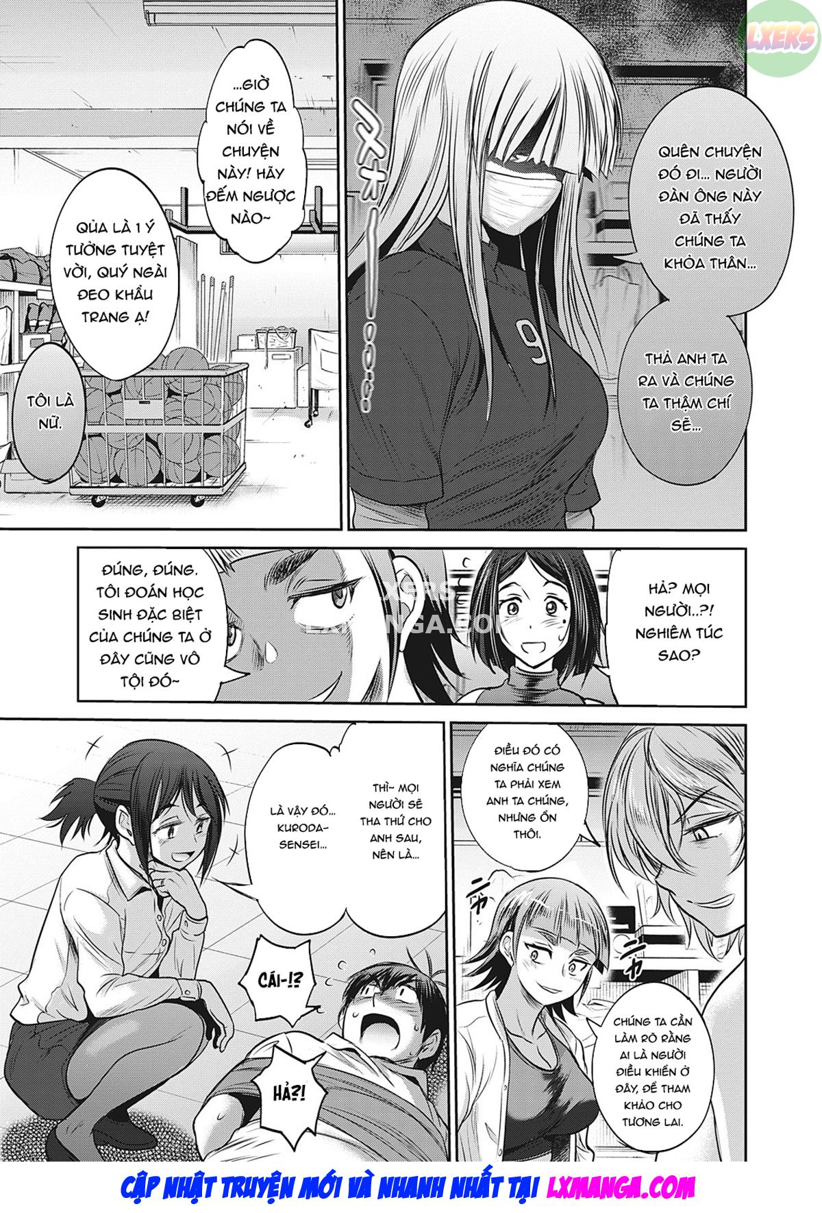 HentaiVN.net - Ảnh 50 - Girls Lacrosse Club ~ 2 Years Later [Thụ Thai Cho Vợ Người Ta] - Chap 19