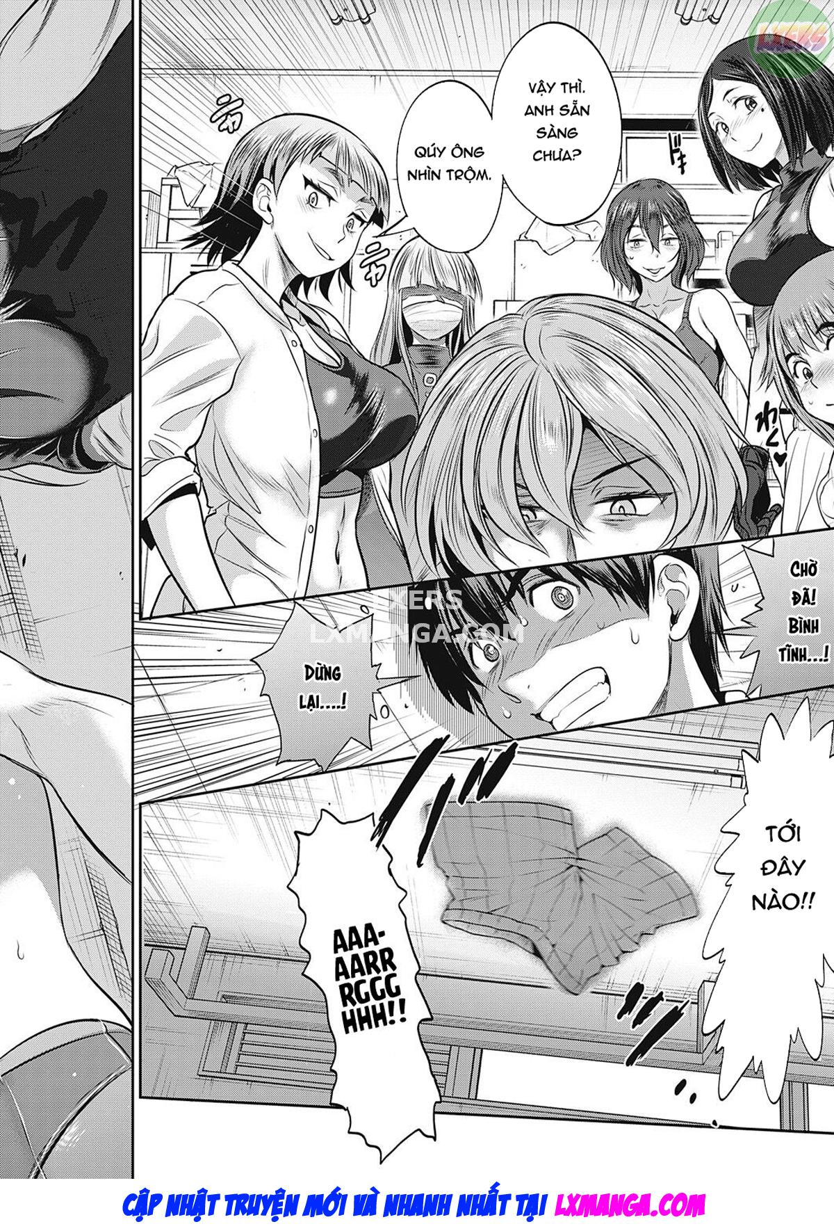 HentaiVN.net - Ảnh 51 - Girls Lacrosse Club ~ 2 Years Later [Thụ Thai Cho Vợ Người Ta] - Chap 19