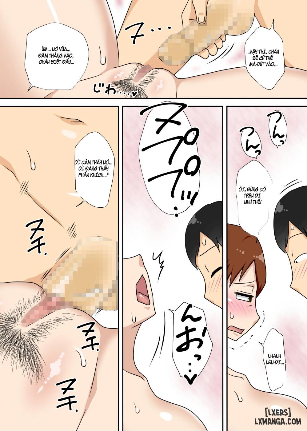 HentaiVN.net - Ảnh 15 - My Nephew's Double Sex Life In The Shadows As A Jet Coaster - Chapter1