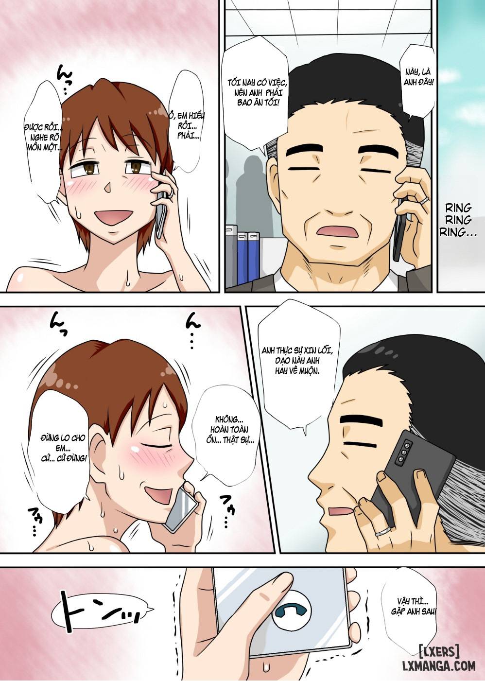 HentaiVN.net - Ảnh 24 - My Nephew's Double Sex Life In The Shadows As A Jet Coaster - Chapter1