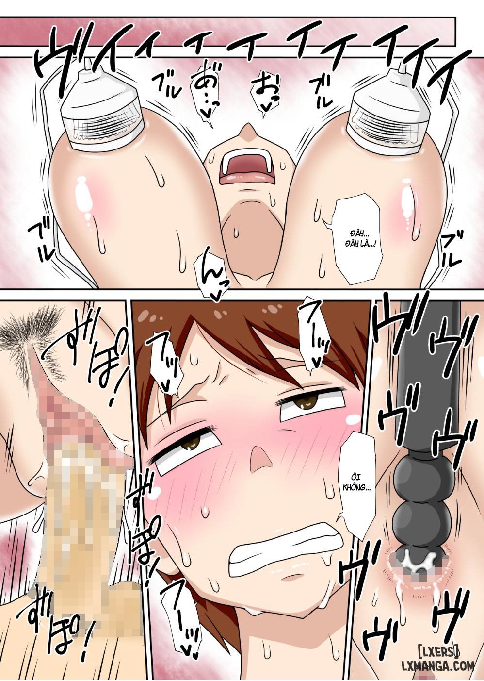HentaiVN.net - Ảnh 27 - My Nephew's Double Sex Life In The Shadows As A Jet Coaster - Chapter1