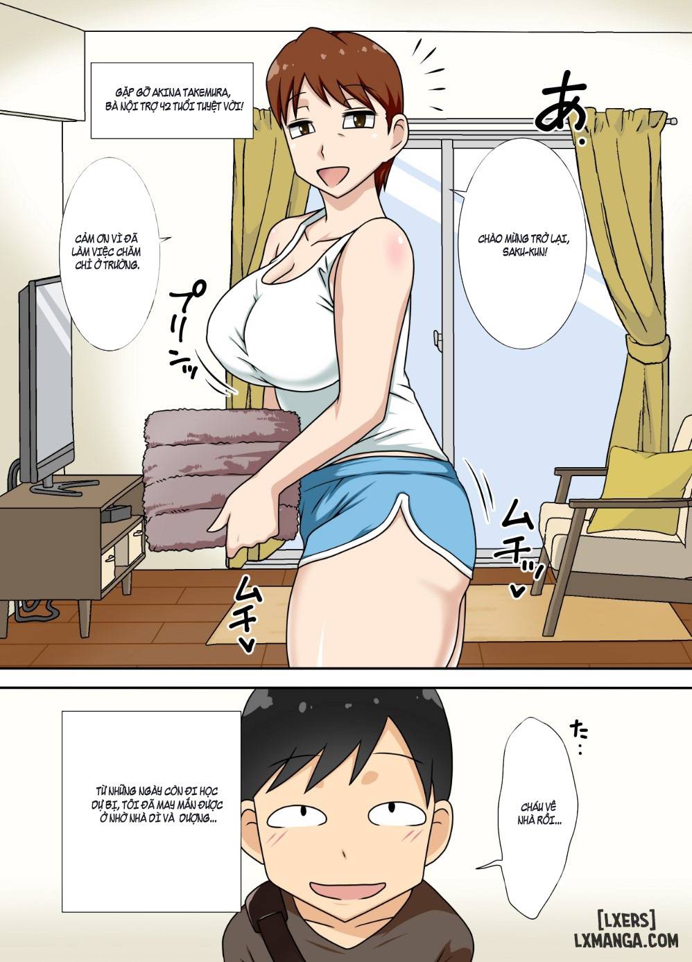 HentaiVN.net - Ảnh 3 - My Nephew's Double Sex Life In The Shadows As A Jet Coaster - Chapter1