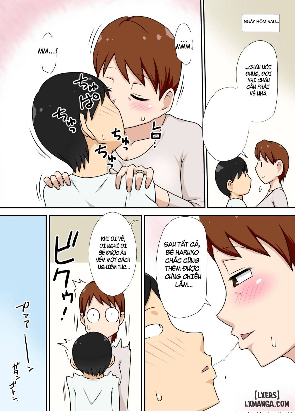 HentaiVN.net - Ảnh 10 - My Nephew's Double Sex Life In The Shadows As A Jet Coaster - Chapter 2