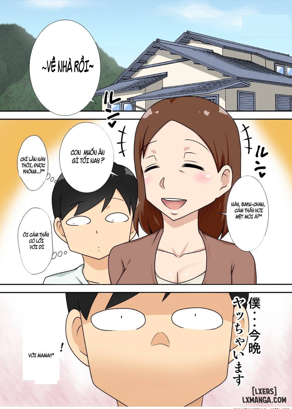 HentaiVN.net - Ảnh 11 - My Nephew's Double Sex Life In The Shadows As A Jet Coaster - Chapter 2