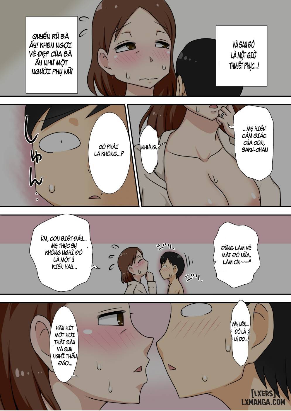 HentaiVN.net - Ảnh 20 - My Nephew's Double Sex Life In The Shadows As A Jet Coaster - Chapter 2