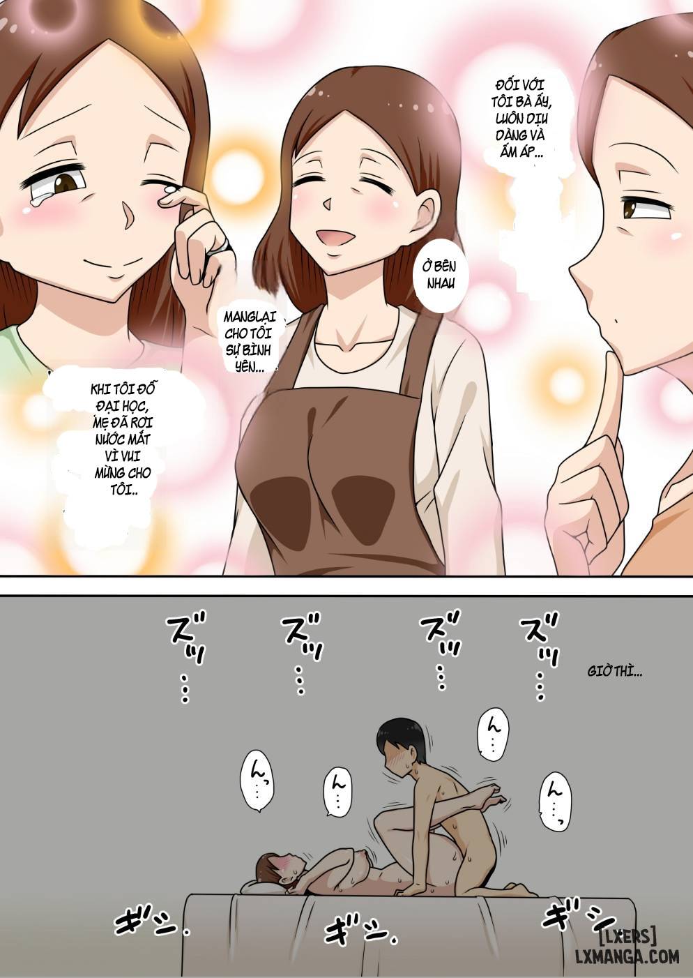HentaiVN.net - Ảnh 28 - My Nephew's Double Sex Life In The Shadows As A Jet Coaster - Chapter 2