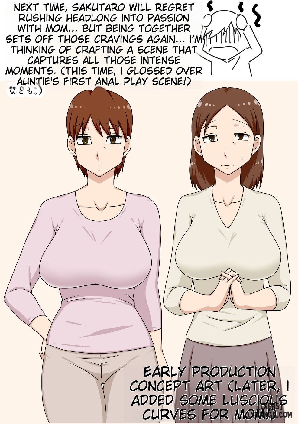 HentaiVN.net - Ảnh 39 - My Nephew's Double Sex Life In The Shadows As A Jet Coaster - Chapter 2