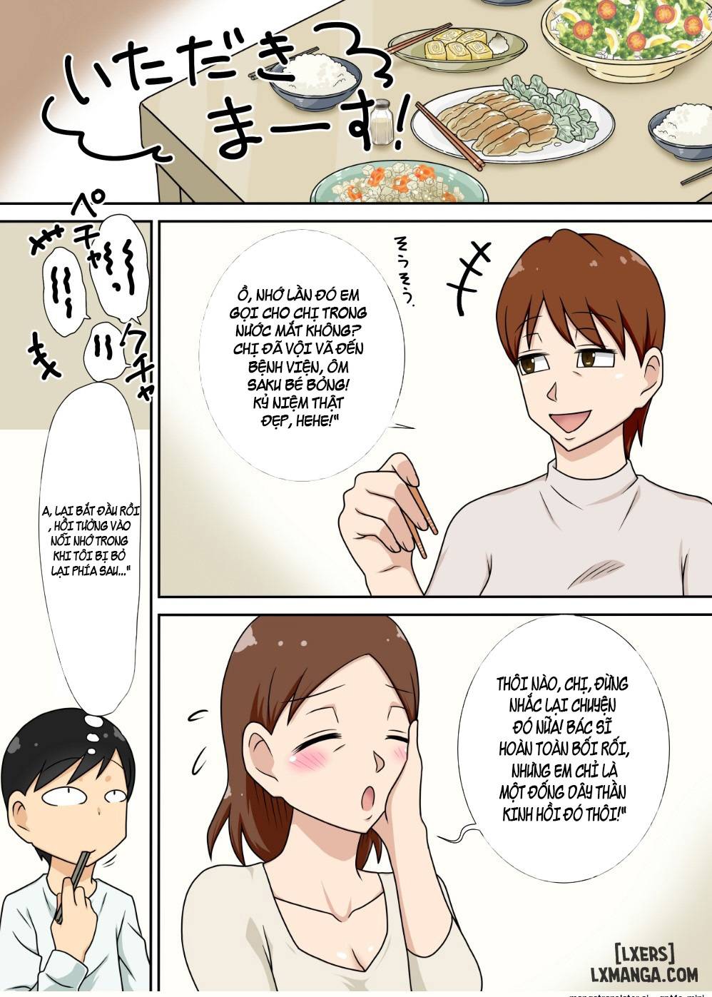 HentaiVN.net - Ảnh 4 - My Nephew's Double Sex Life In The Shadows As A Jet Coaster - Chapter 2