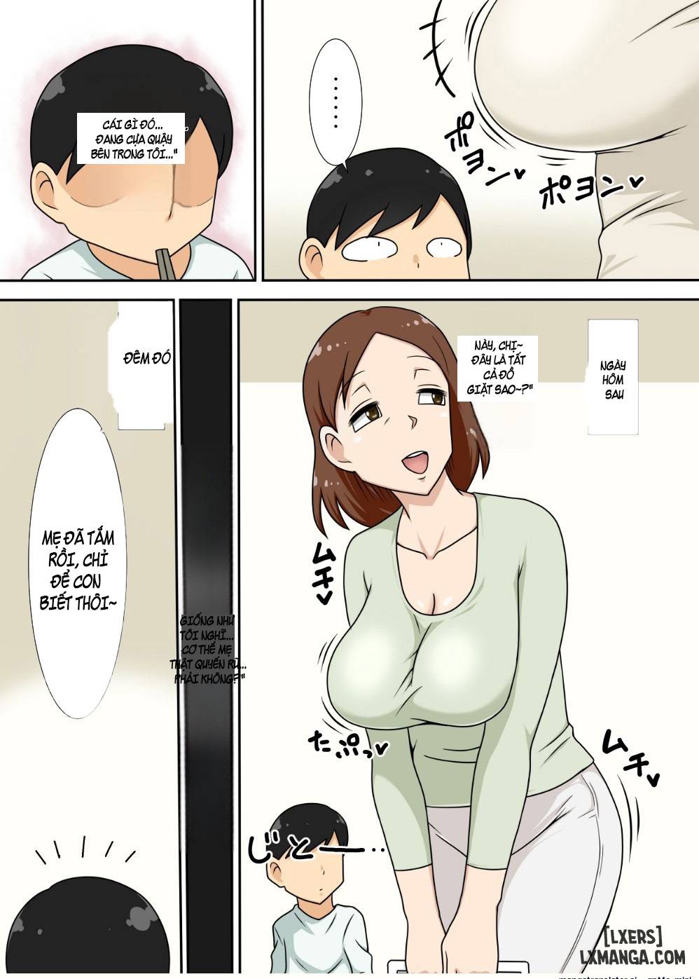 HentaiVN.net - Ảnh 5 - My Nephew's Double Sex Life In The Shadows As A Jet Coaster - Chapter 2