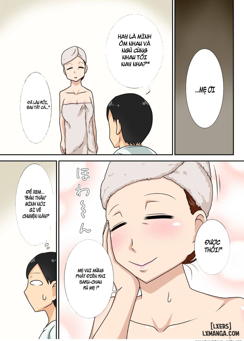 HentaiVN.net - Ảnh 8 - My Nephew's Double Sex Life In The Shadows As A Jet Coaster - Chapter 2