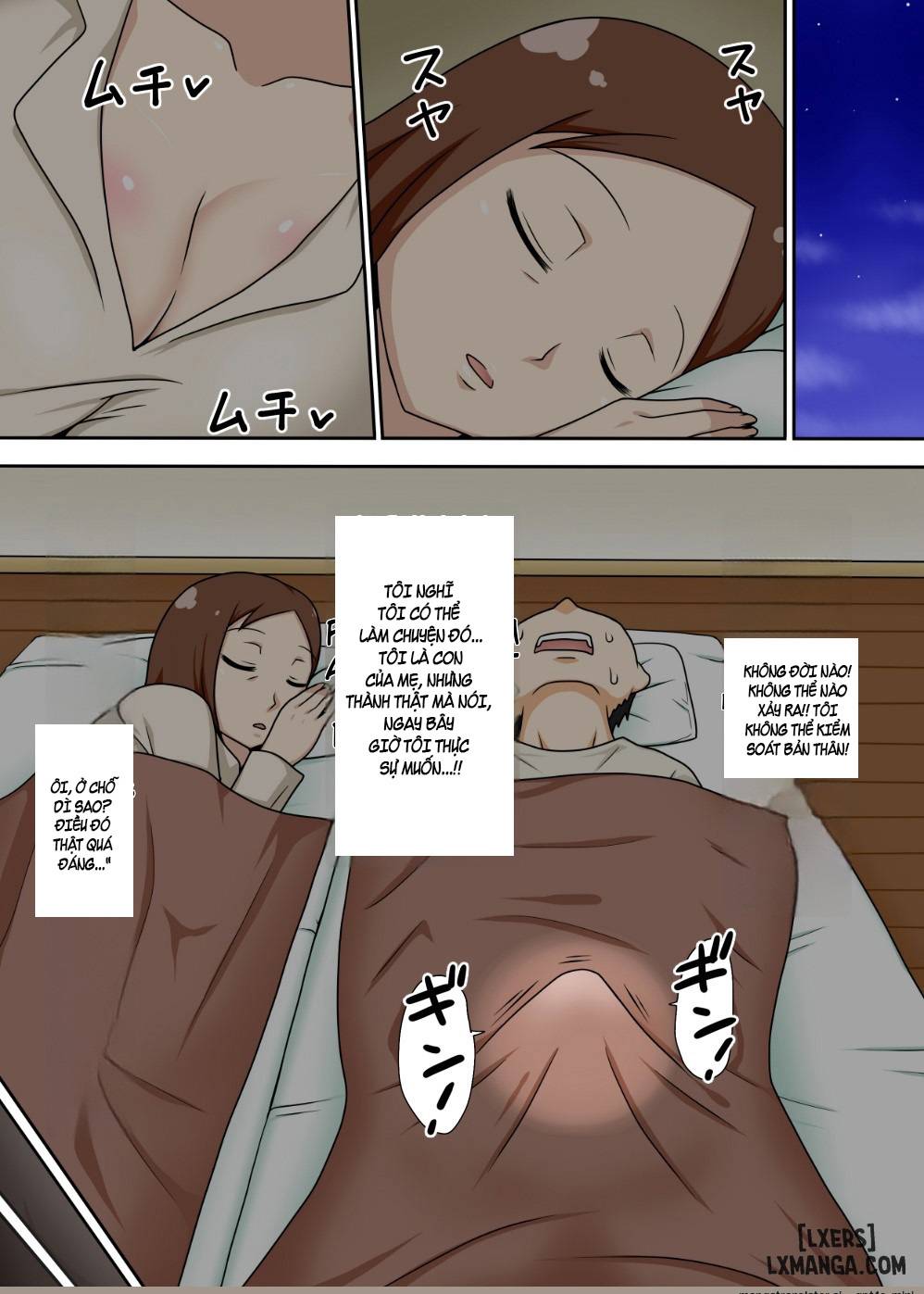 HentaiVN.net - Ảnh 9 - My Nephew's Double Sex Life In The Shadows As A Jet Coaster - Chapter 2