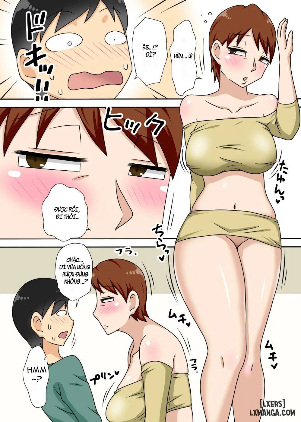 HentaiVN.net - Ảnh 12 - My Nephew's Double Sex Life In The Shadows As A Jet Coaster - Chapter 3