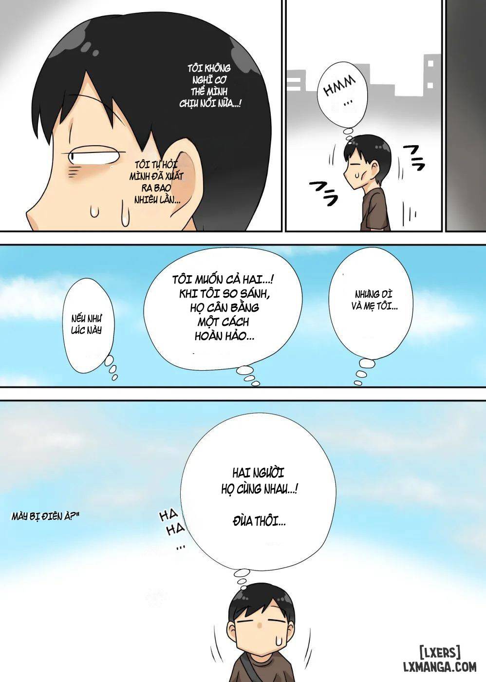 HentaiVN.net - Ảnh 21 - My Nephew's Double Sex Life In The Shadows As A Jet Coaster - Chapter 3