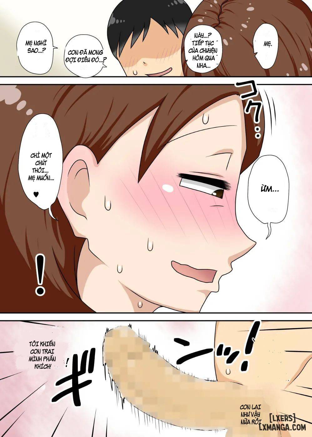 HentaiVN.net - Ảnh 3 - My Nephew's Double Sex Life In The Shadows As A Jet Coaster - Chapter 3