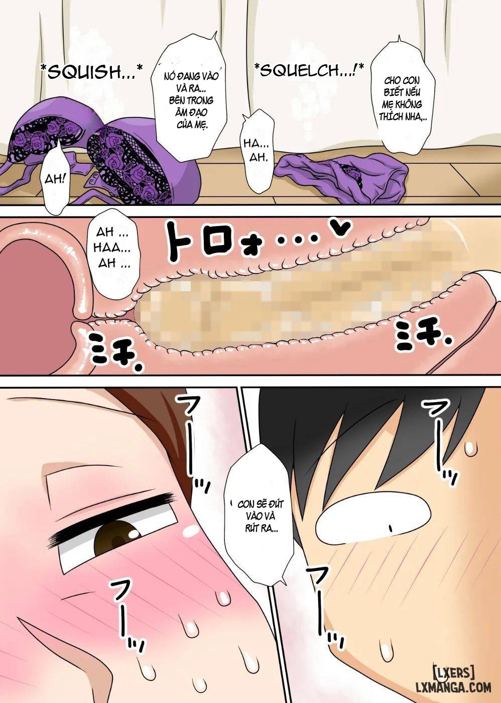 HentaiVN.net - Ảnh 5 - My Nephew's Double Sex Life In The Shadows As A Jet Coaster - Chapter 3