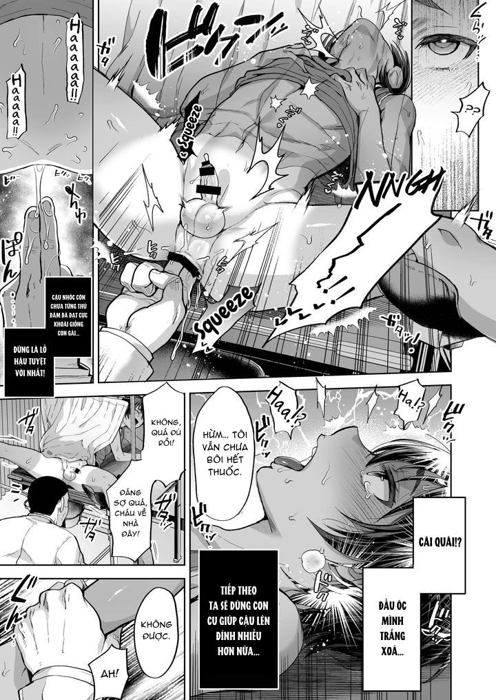 HentaiVN.net - Ảnh 11 - Hiyake shounen to naisho no tokubetsu chiryou - chap 1