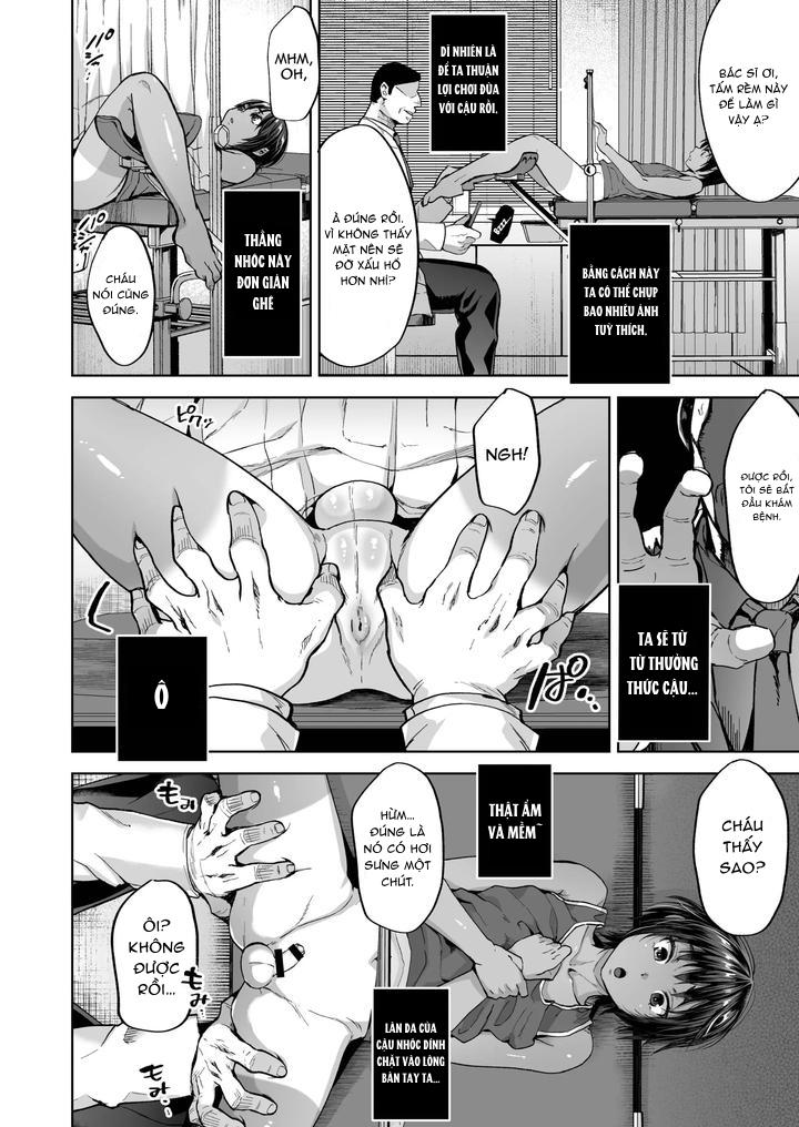 HentaiVN.net - Ảnh 6 - Hiyake shounen to naisho no tokubetsu chiryou - chap 1