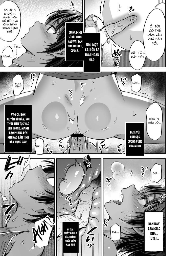 HentaiVN.net - Ảnh 9 - Hiyake shounen to naisho no tokubetsu chiryou - chap 1