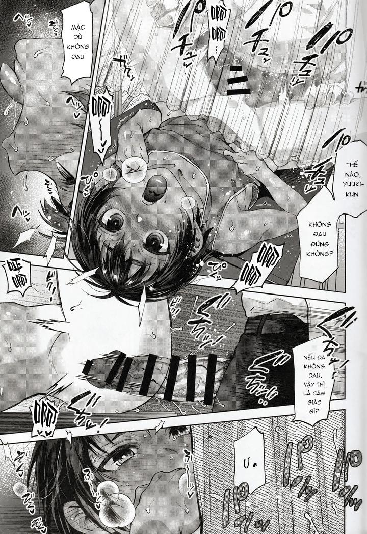 HentaiVN.net - Ảnh 15 - Hiyake shounen to naisho no tokubetsu chiryou - chap 2