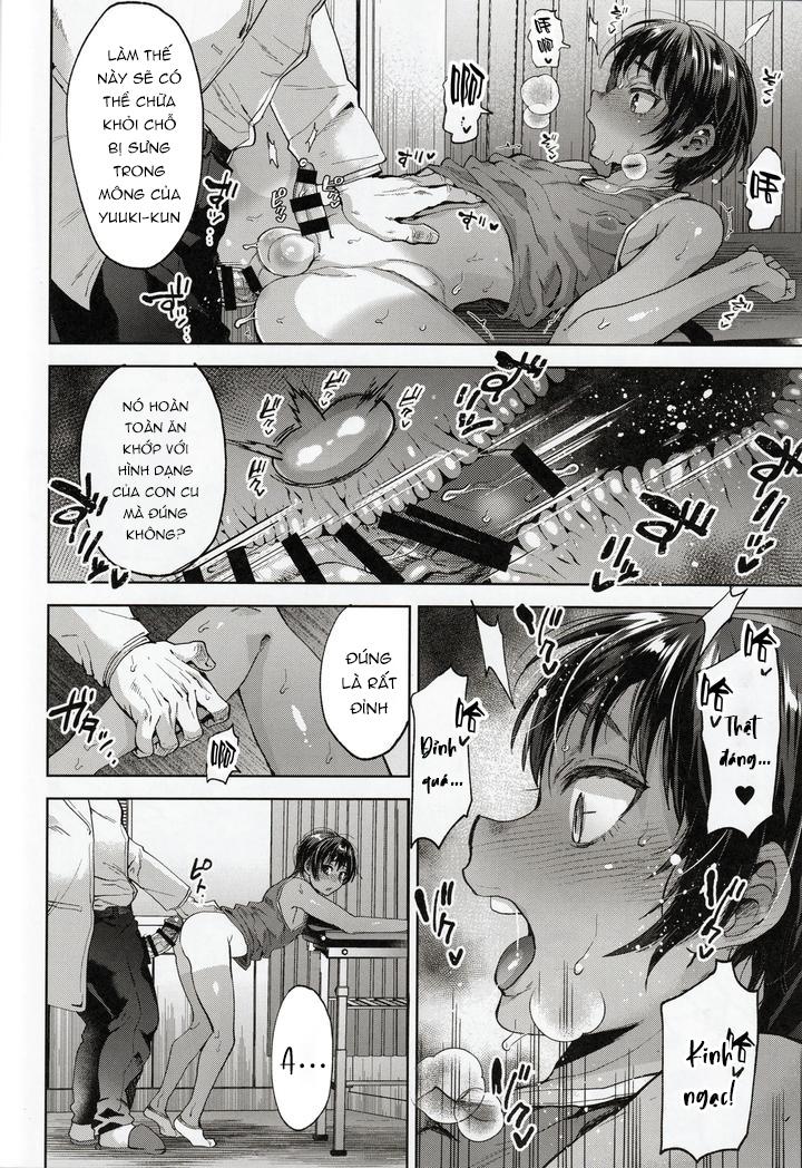 HentaiVN.net - Ảnh 18 - Hiyake shounen to naisho no tokubetsu chiryou - chap 2