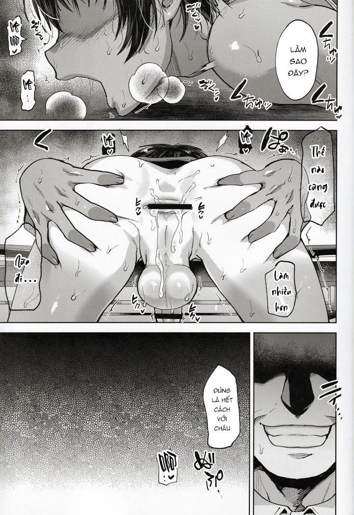 HentaiVN.net - Ảnh 25 - Hiyake shounen to naisho no tokubetsu chiryou - chap 2