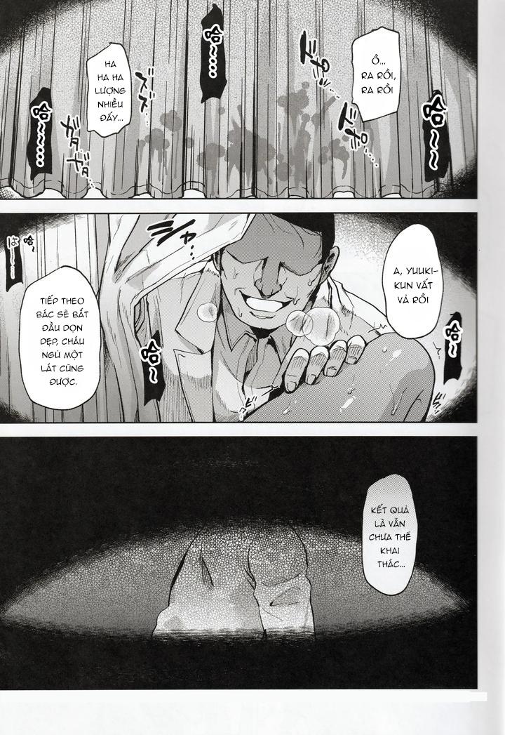 HentaiVN.net - Ảnh 5 - Hiyake shounen to naisho no tokubetsu chiryou - chap 2