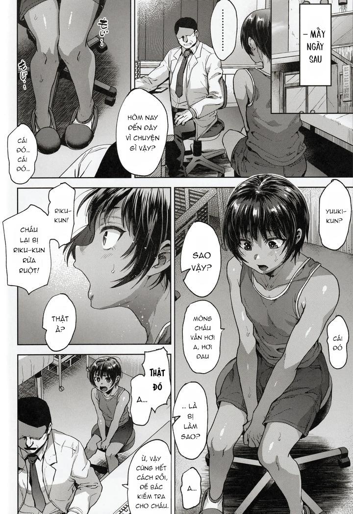 HentaiVN.net - Ảnh 6 - Hiyake shounen to naisho no tokubetsu chiryou - chap 2