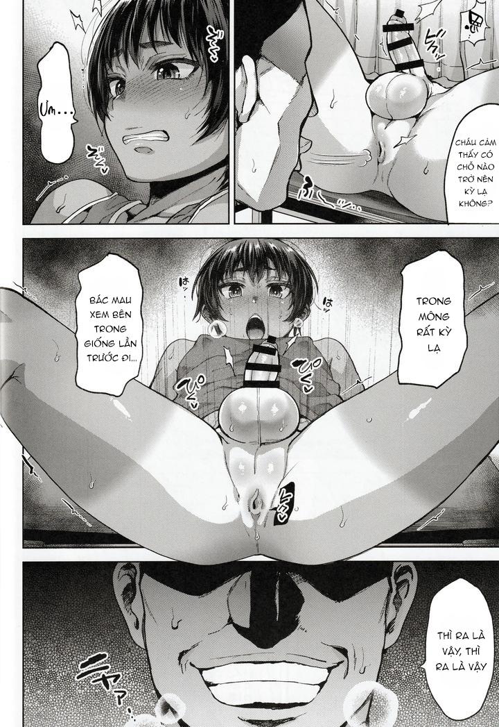 HentaiVN.net - Ảnh 8 - Hiyake shounen to naisho no tokubetsu chiryou - chap 2