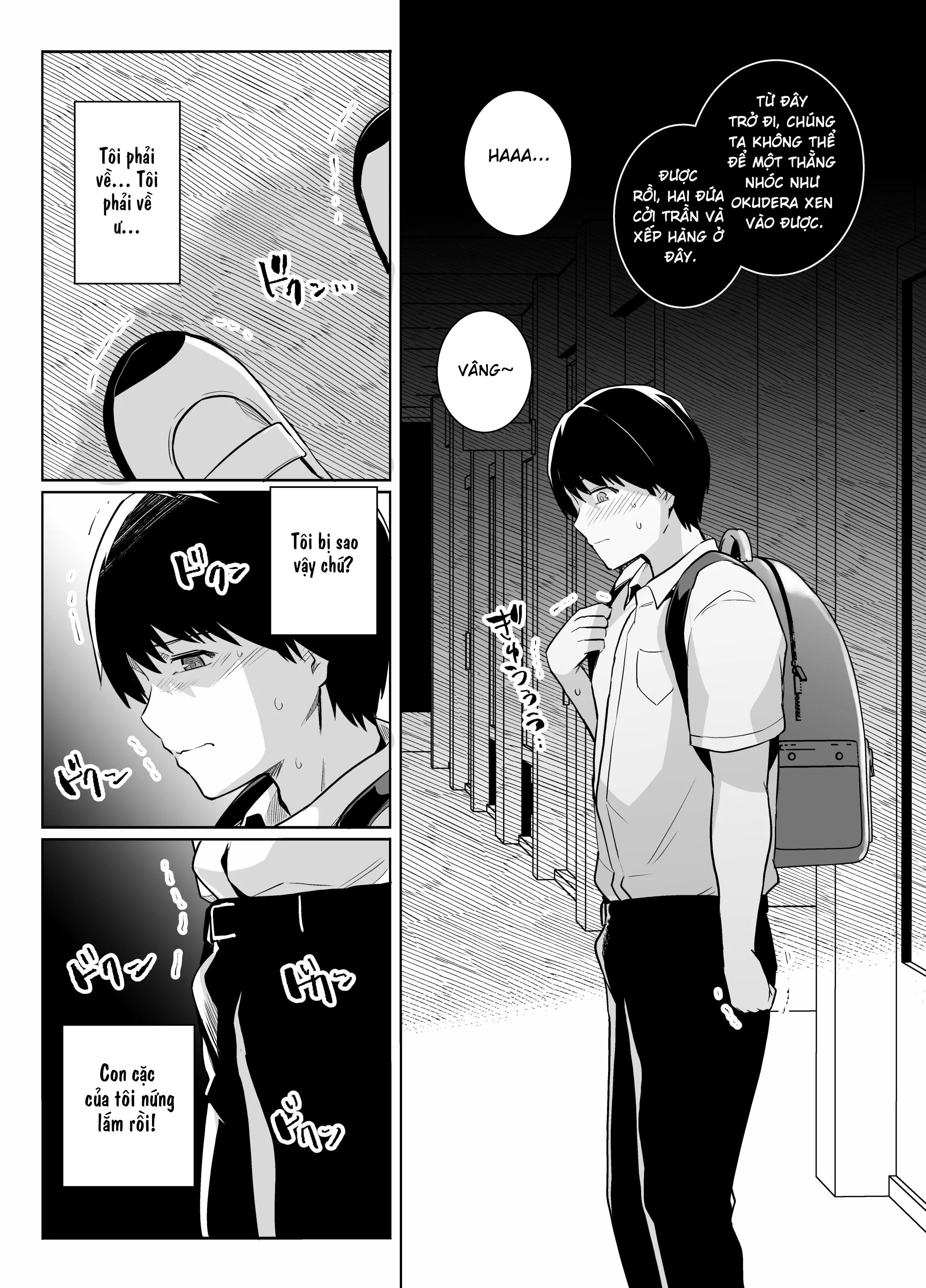 HentaiVN.net - Ảnh 22 - AOHARU TORARE - Tình cảm học đường