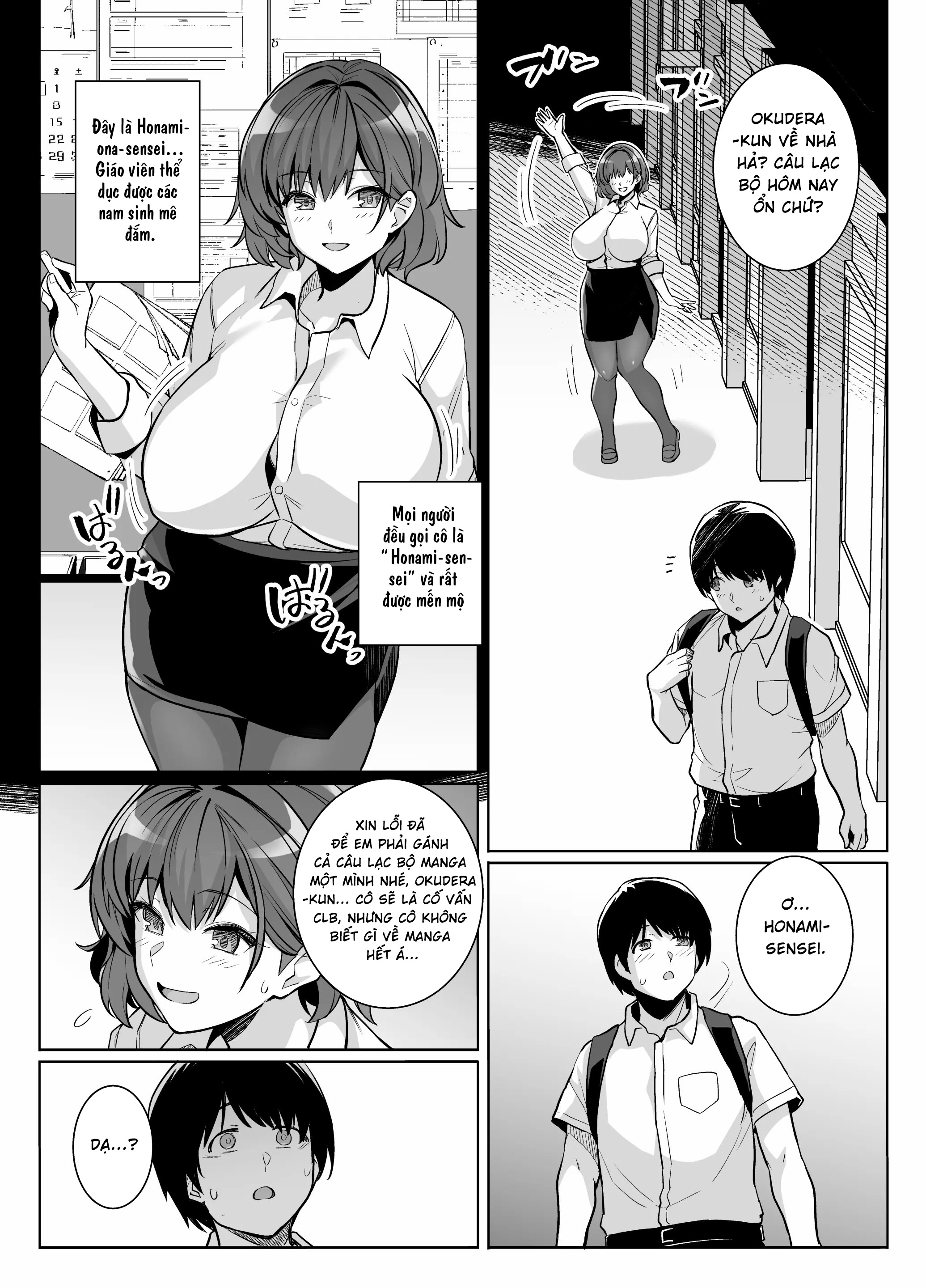 HentaiVN.net - Ảnh 23 - AOHARU TORARE - Tình cảm học đường