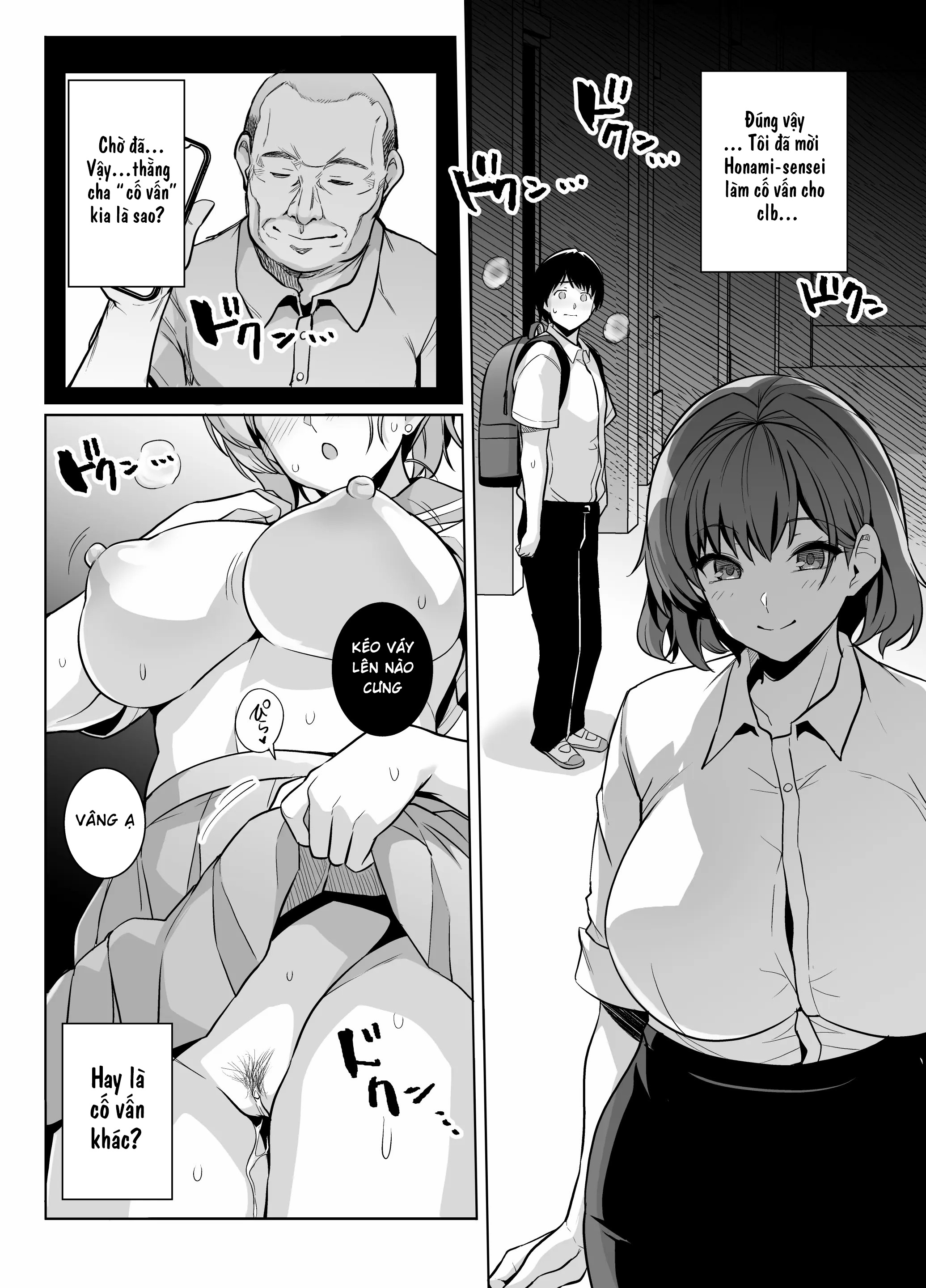 HentaiVN.net - Ảnh 25 - AOHARU TORARE - Tình cảm học đường