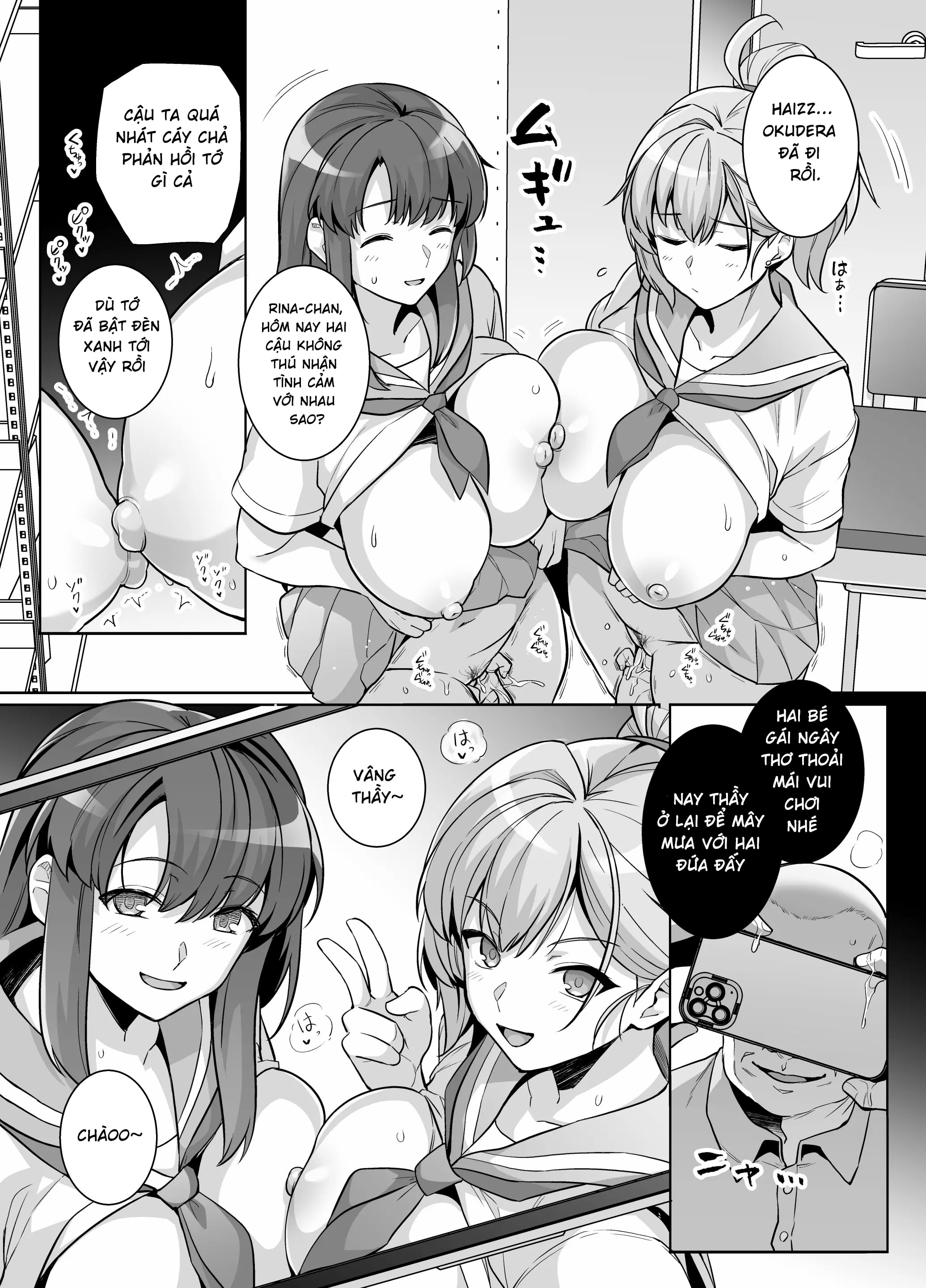HentaiVN.net - Ảnh 27 - AOHARU TORARE - Tình cảm học đường