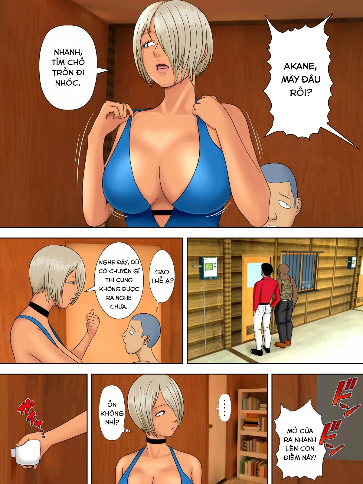 HentaiVN.net - Ảnh 24 - Otto Wa Gokuchuu, Ippou Tsuma Wa... Bangaihen～Bokudake No Fuuzokujou No Hazunanoni... [夫は獄中、一方妻は・・・番外編～僕だけの風俗嬢のはずなのに・・・] - Chap 1