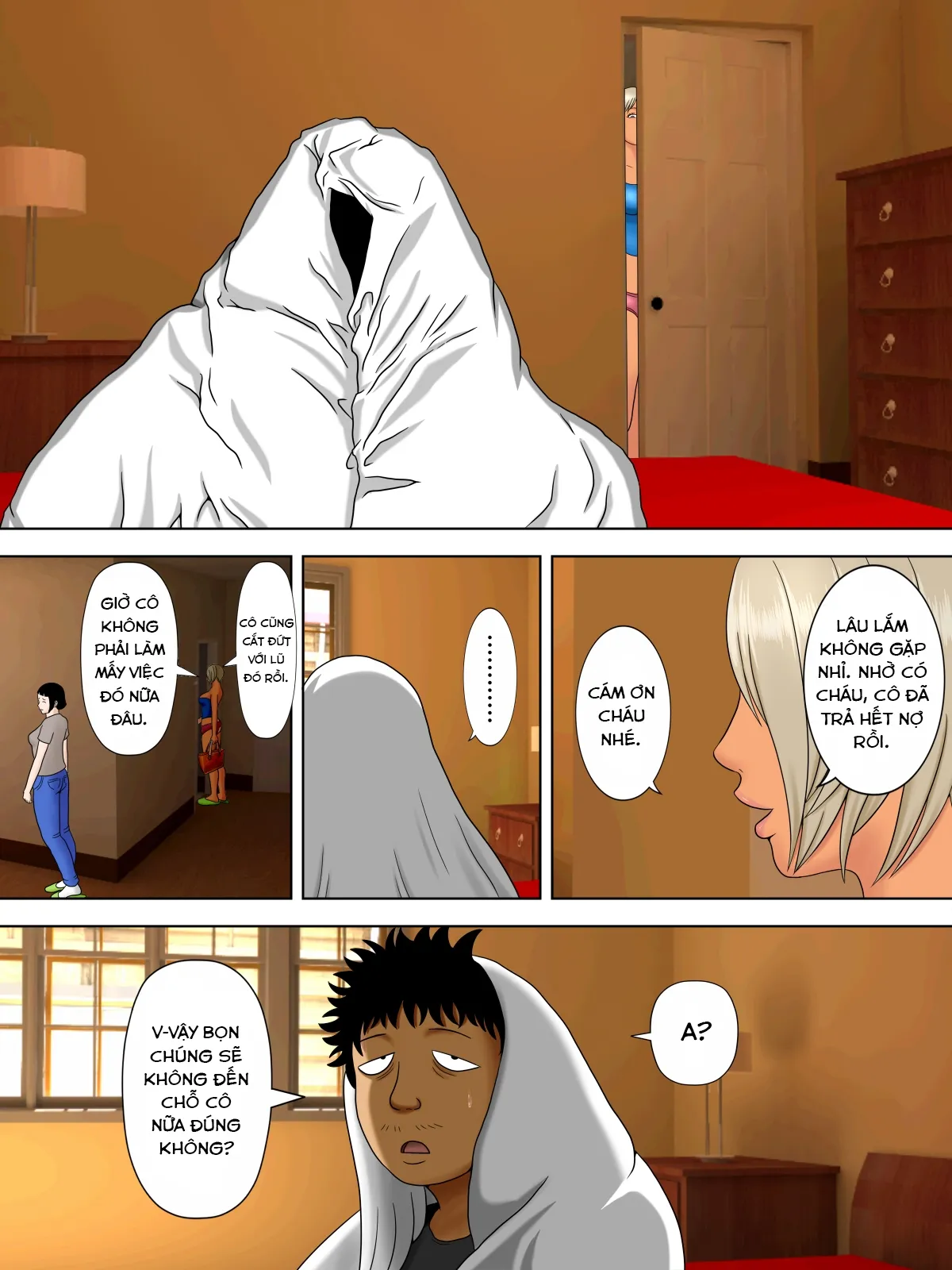 HentaiVN.net - Ảnh 39 - Otto Wa Gokuchuu, Ippou Tsuma Wa... Bangaihen～Bokudake No Fuuzokujou No Hazunanoni... [夫は獄中、一方妻は・・・番外編～僕だけの風俗嬢のはずなのに・・・] - Chap 1