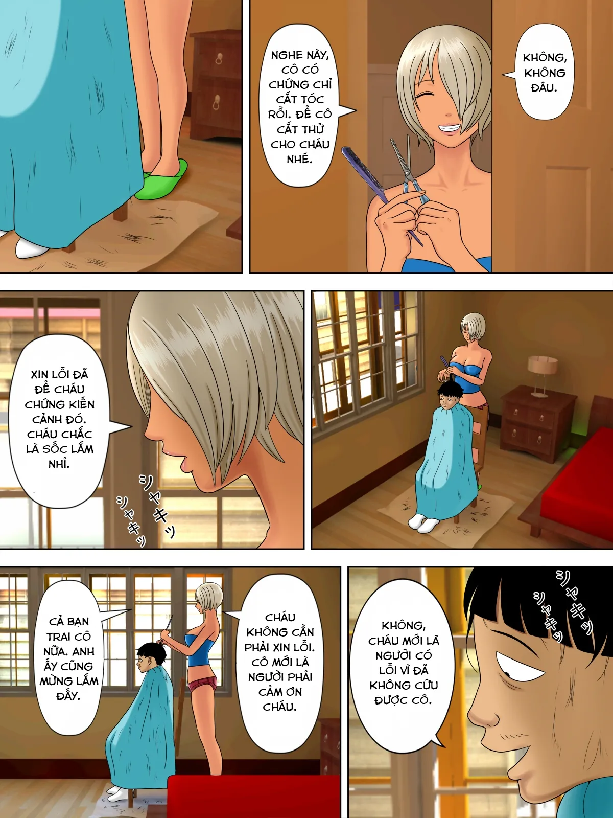 HentaiVN.net - Ảnh 40 - Otto Wa Gokuchuu, Ippou Tsuma Wa... Bangaihen～Bokudake No Fuuzokujou No Hazunanoni... [夫は獄中、一方妻は・・・番外編～僕だけの風俗嬢のはずなのに・・・] - Chap 1