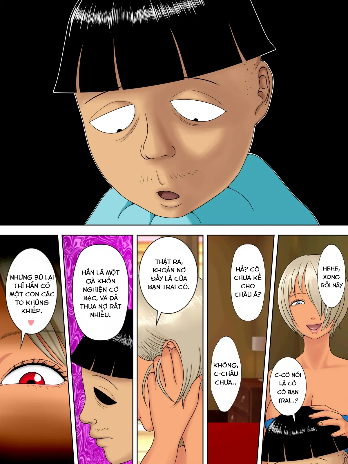 HentaiVN.net - Ảnh 41 - Otto Wa Gokuchuu, Ippou Tsuma Wa... Bangaihen～Bokudake No Fuuzokujou No Hazunanoni... [夫は獄中、一方妻は・・・番外編～僕だけの風俗嬢のはずなのに・・・] - Chap 1