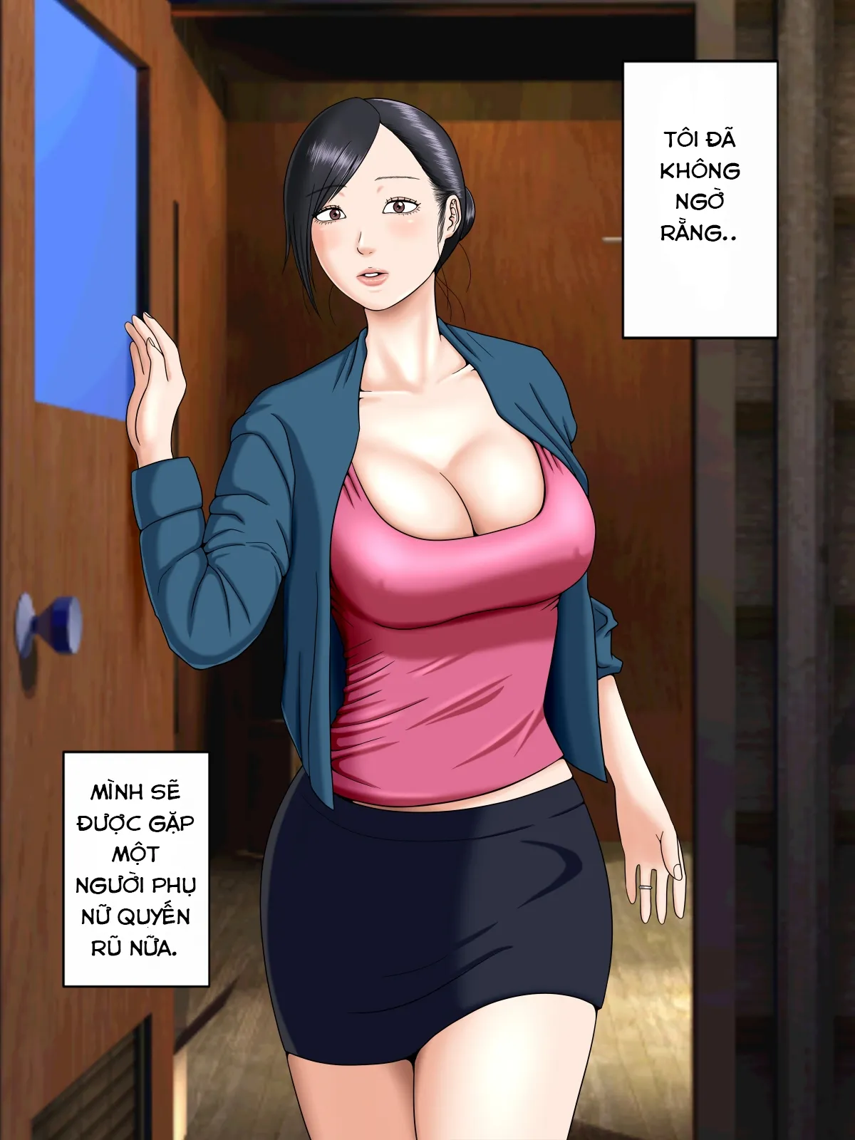 HentaiVN.net - Ảnh 45 - Otto Wa Gokuchuu, Ippou Tsuma Wa... Bangaihen～Bokudake No Fuuzokujou No Hazunanoni... [夫は獄中、一方妻は・・・番外編～僕だけの風俗嬢のはずなのに・・・] - Chap 1