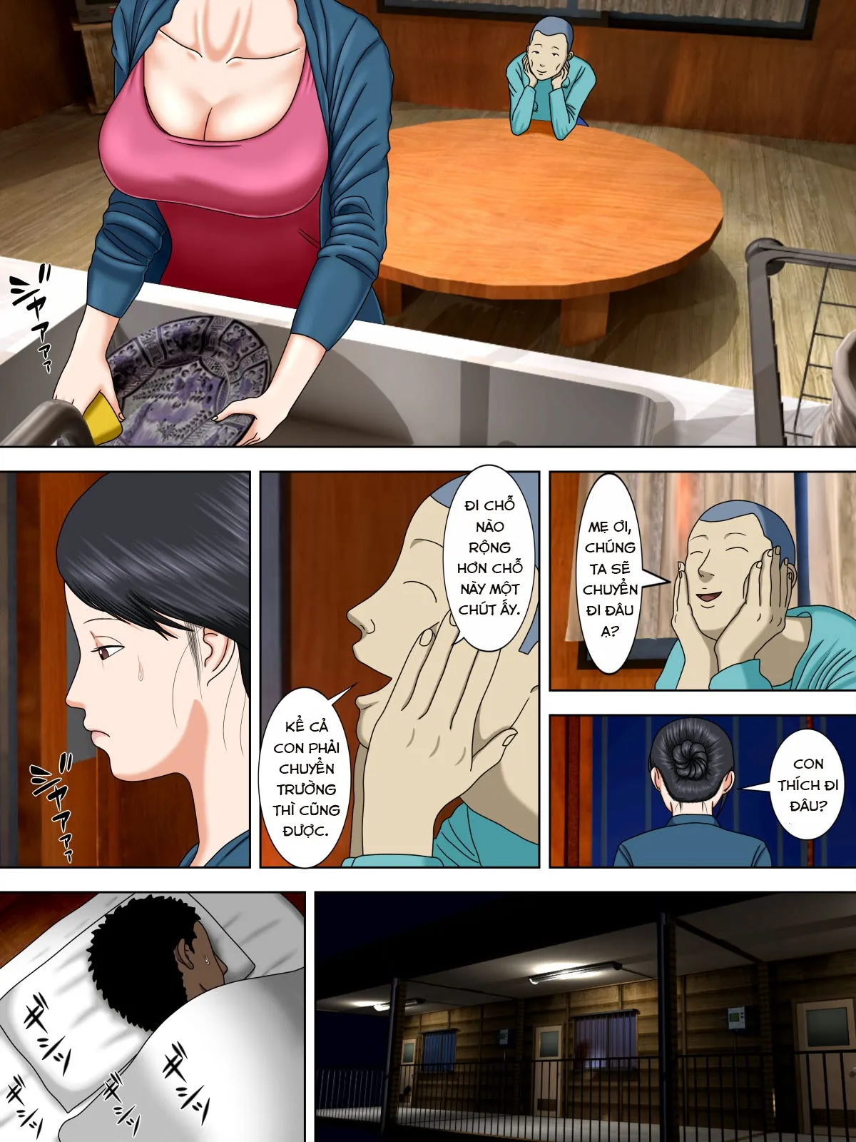 HentaiVN.net - Ảnh 13 - Otto Wa Gokuchuu, Ippou Tsuma Wa... Bangaihen～Bokudake No Fuuzokujou No Hazunanoni... [夫は獄中、一方妻は・・・番外編～僕だけの風俗嬢のはずなのに・・・] - Chap 2