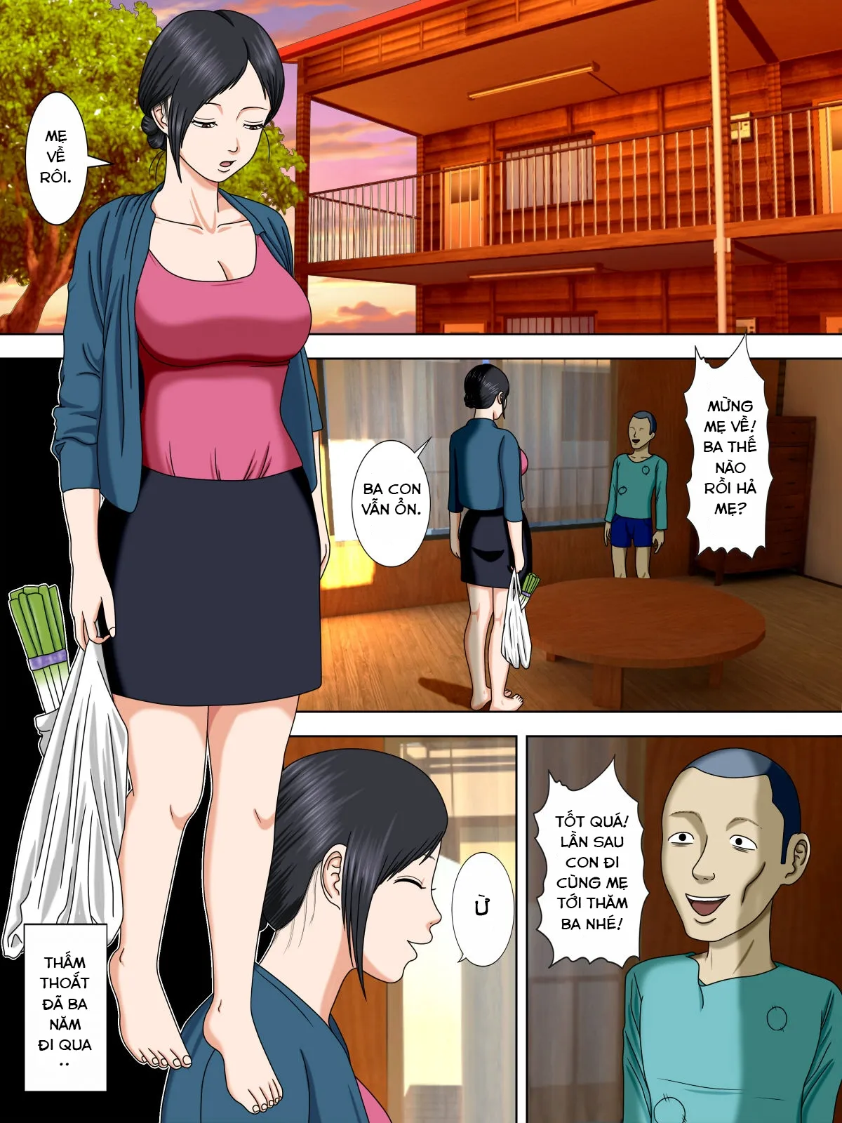 HentaiVN.net - Ảnh 3 - Otto Wa Gokuchuu, Ippou Tsuma Wa... Bangaihen～Bokudake No Fuuzokujou No Hazunanoni... [夫は獄中、一方妻は・・・番外編～僕だけの風俗嬢のはずなのに・・・] - Chap 2