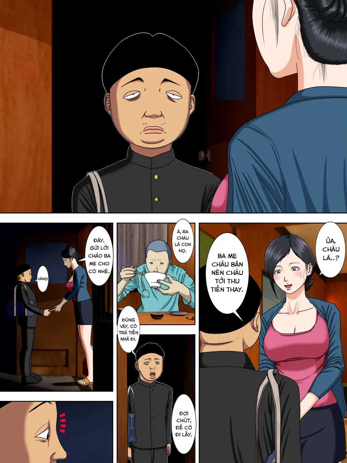 HentaiVN.net - Ảnh 6 - Otto Wa Gokuchuu, Ippou Tsuma Wa... Bangaihen～Bokudake No Fuuzokujou No Hazunanoni... [夫は獄中、一方妻は・・・番外編～僕だけの風俗嬢のはずなのに・・・] - Chap 2