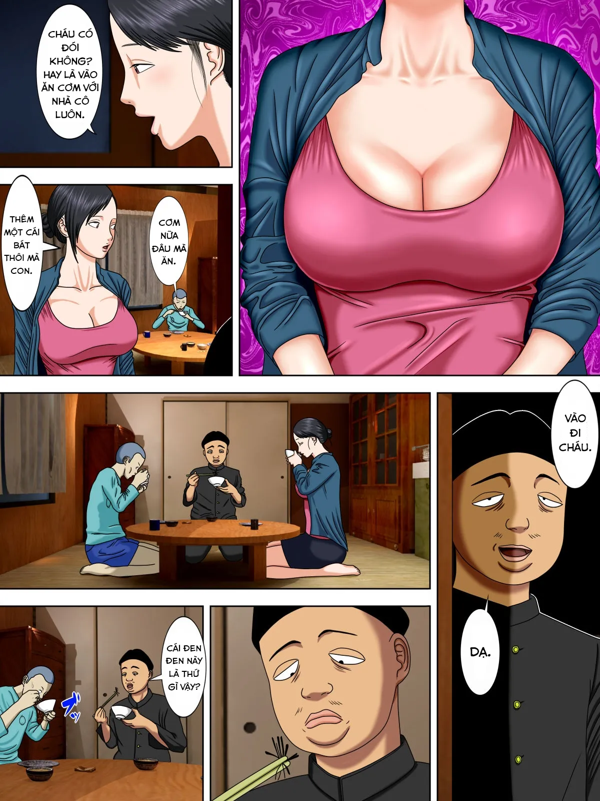 HentaiVN.net - Ảnh 7 - Otto Wa Gokuchuu, Ippou Tsuma Wa... Bangaihen～Bokudake No Fuuzokujou No Hazunanoni... [夫は獄中、一方妻は・・・番外編～僕だけの風俗嬢のはずなのに・・・] - Chap 2