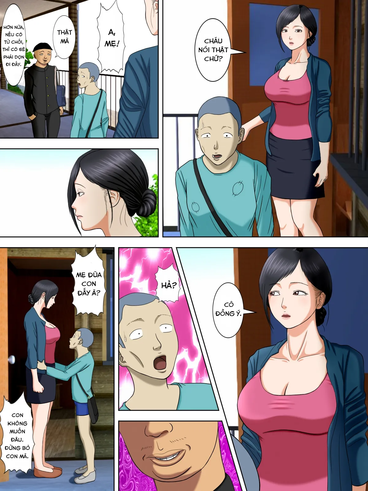 HentaiVN.net - Ảnh 3 - Otto Wa Gokuchuu, Ippou Tsuma Wa... Bangaihen～Bokudake No Fuuzokujou No Hazunanoni... [夫は獄中、一方妻は・・・番外編～僕だけの風俗嬢のはずなのに・・・] - Chap 3