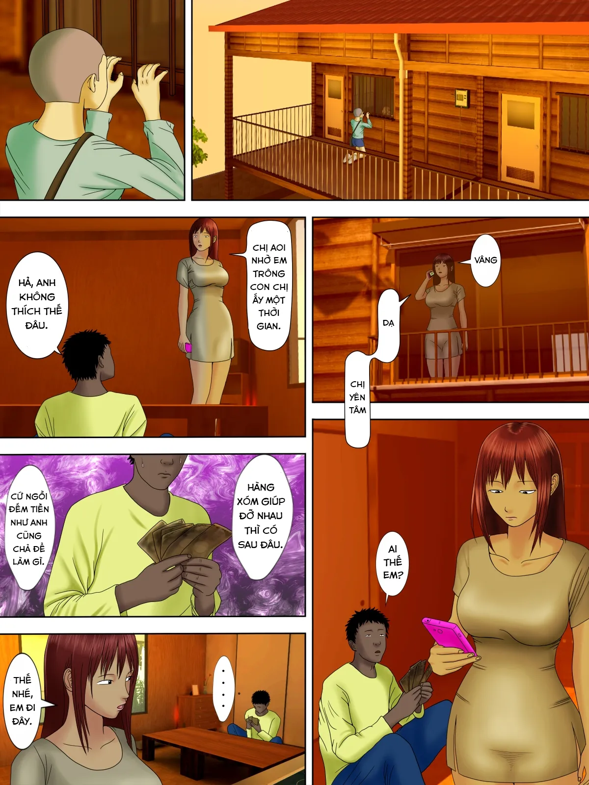 HentaiVN.net - Ảnh 34 - Otto Wa Gokuchuu, Ippou Tsuma Wa... Bangaihen～Bokudake No Fuuzokujou No Hazunanoni... [夫は獄中、一方妻は・・・番外編～僕だけの風俗嬢のはずなのに・・・] - Chap 3