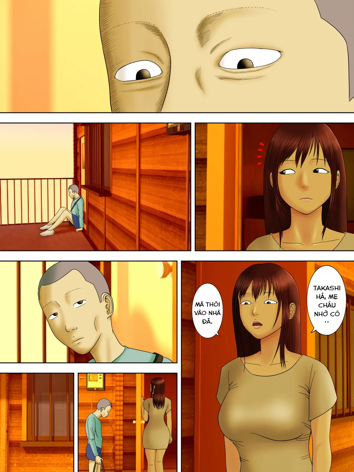 HentaiVN.net - Ảnh 35 - Otto Wa Gokuchuu, Ippou Tsuma Wa... Bangaihen～Bokudake No Fuuzokujou No Hazunanoni... [夫は獄中、一方妻は・・・番外編～僕だけの風俗嬢のはずなのに・・・] - Chap 3