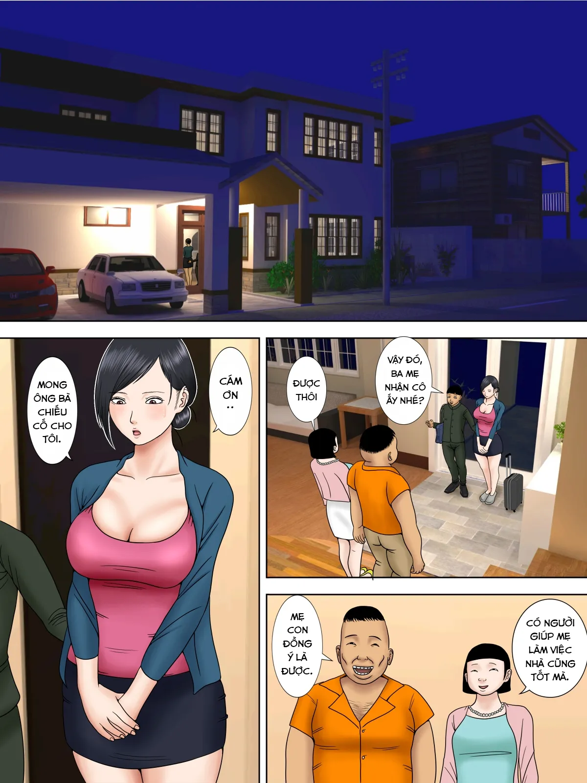HentaiVN.net - Ảnh 23 - Otto Wa Gokuchuu, Ippou Tsuma Wa... Bangaihen～Bokudake No Fuuzokujou No Hazunanoni... [夫は獄中、一方妻は・・・番外編～僕だけの風俗嬢のはずなのに・・・] - Chap 4