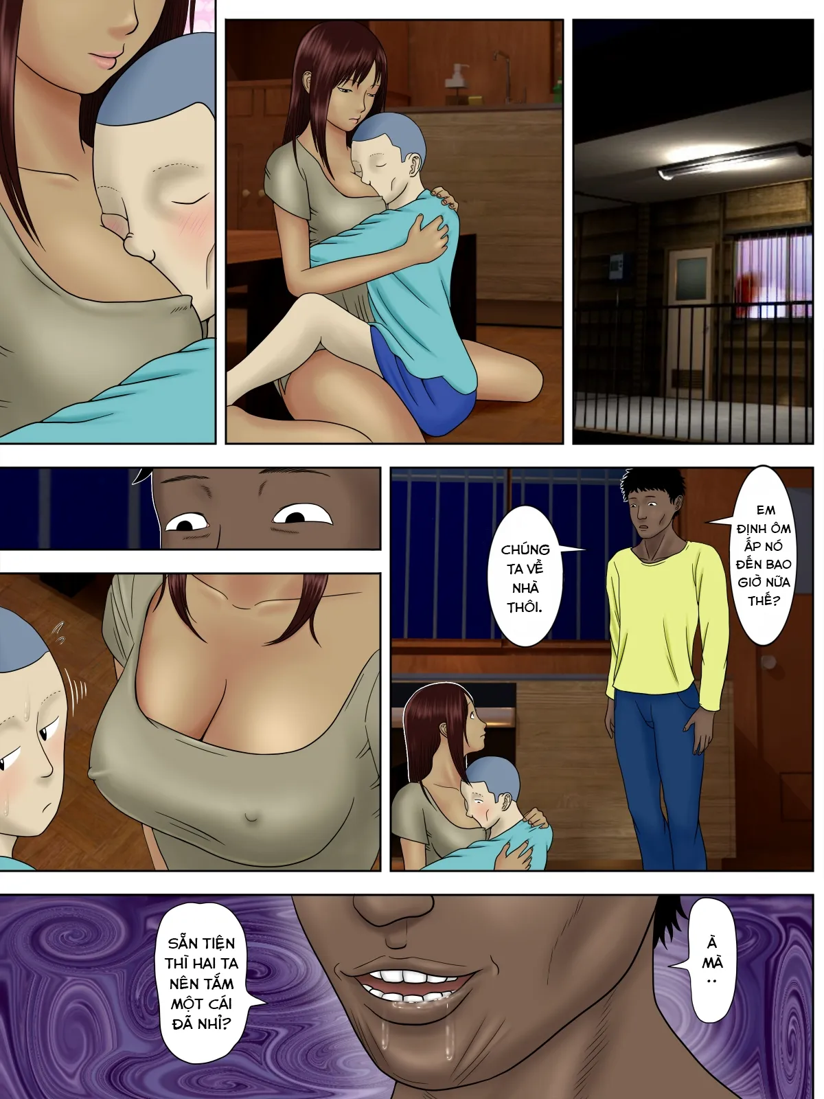 HentaiVN.net - Ảnh 24 - Otto Wa Gokuchuu, Ippou Tsuma Wa... Bangaihen～Bokudake No Fuuzokujou No Hazunanoni... [夫は獄中、一方妻は・・・番外編～僕だけの風俗嬢のはずなのに・・・] - Chap 4