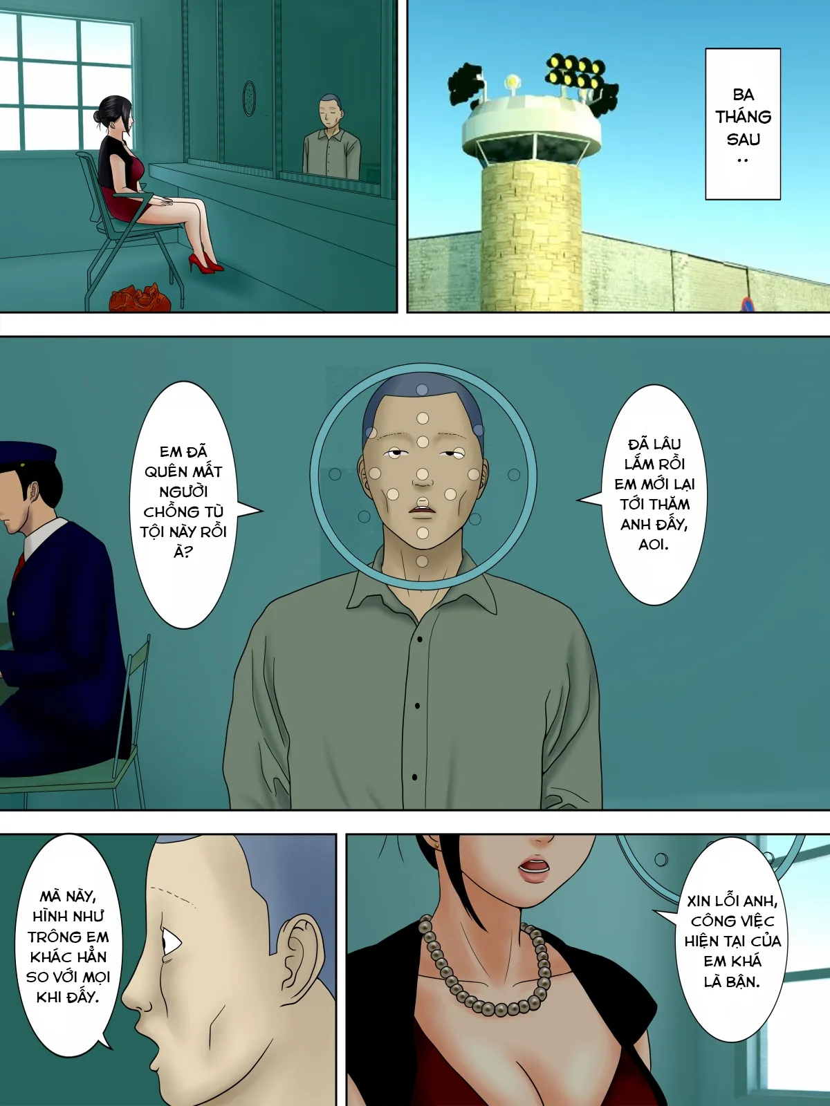 HentaiVN.net - Ảnh 26 - Otto Wa Gokuchuu, Ippou Tsuma Wa... Bangaihen～Bokudake No Fuuzokujou No Hazunanoni... [夫は獄中、一方妻は・・・番外編～僕だけの風俗嬢のはずなのに・・・] - Chap 4