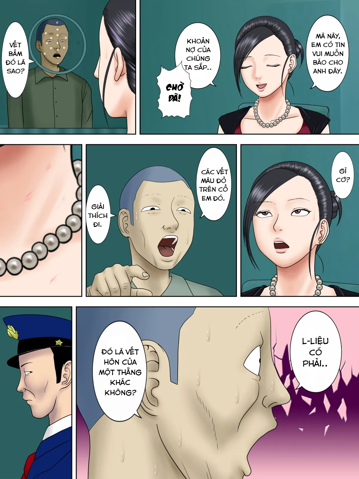 HentaiVN.net - Ảnh 28 - Otto Wa Gokuchuu, Ippou Tsuma Wa... Bangaihen～Bokudake No Fuuzokujou No Hazunanoni... [夫は獄中、一方妻は・・・番外編～僕だけの風俗嬢のはずなのに・・・] - Chap 4
