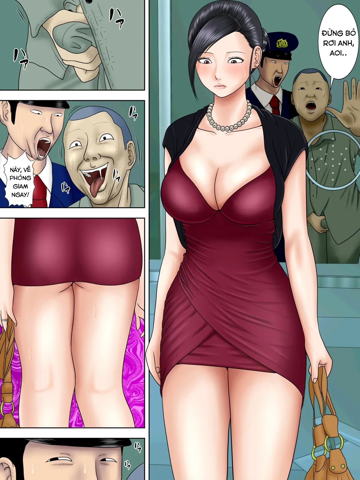HentaiVN.net - Ảnh 30 - Otto Wa Gokuchuu, Ippou Tsuma Wa... Bangaihen～Bokudake No Fuuzokujou No Hazunanoni... [夫は獄中、一方妻は・・・番外編～僕だけの風俗嬢のはずなのに・・・] - Chap 4