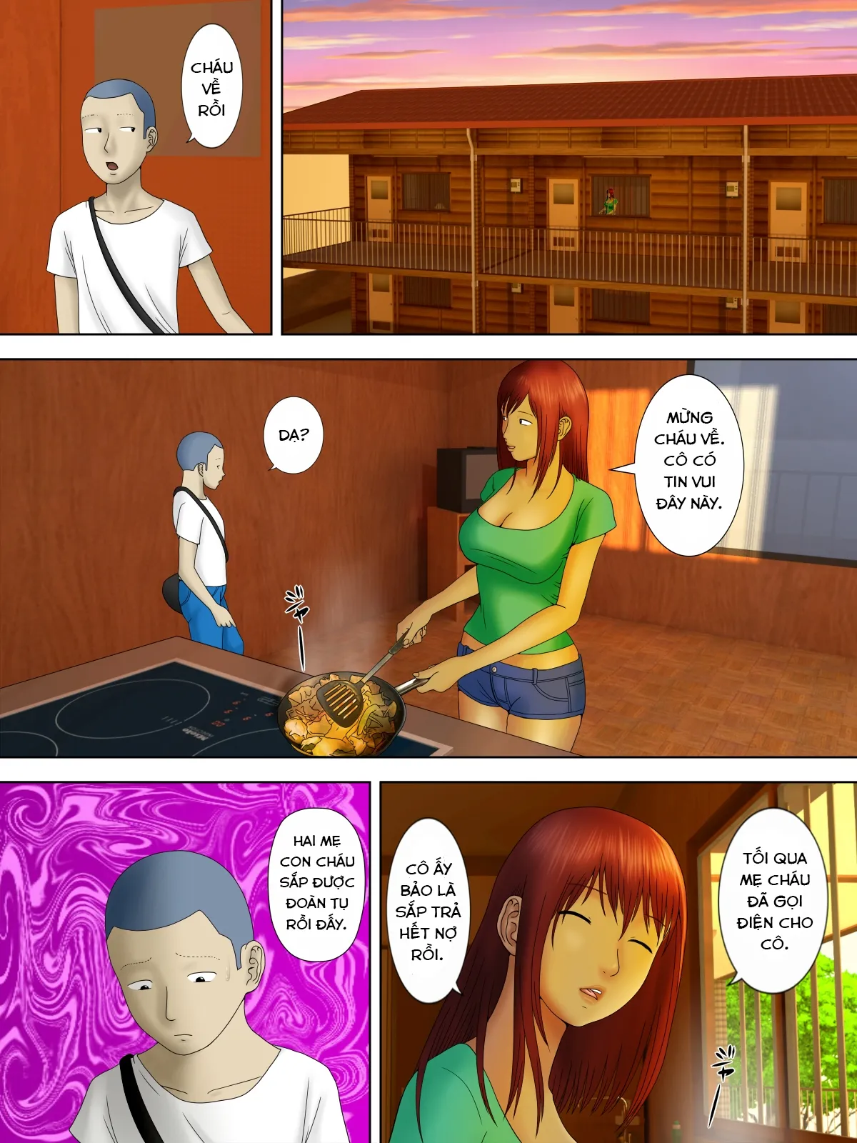 HentaiVN.net - Ảnh 34 - Otto Wa Gokuchuu, Ippou Tsuma Wa... Bangaihen～Bokudake No Fuuzokujou No Hazunanoni... [夫は獄中、一方妻は・・・番外編～僕だけの風俗嬢のはずなのに・・・] - Chap 5